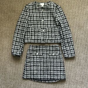 Women’s H&M Tweed Set
